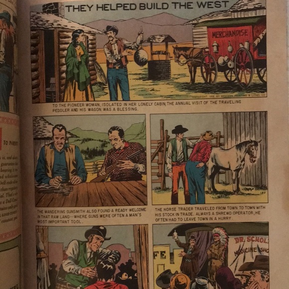 Vintage Antique Gunsmoke TV Western Memorabilia Set Comic Book Signed Photo - Picture 6 of 7